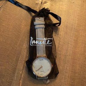 Brand new Nanette Lepore watch.